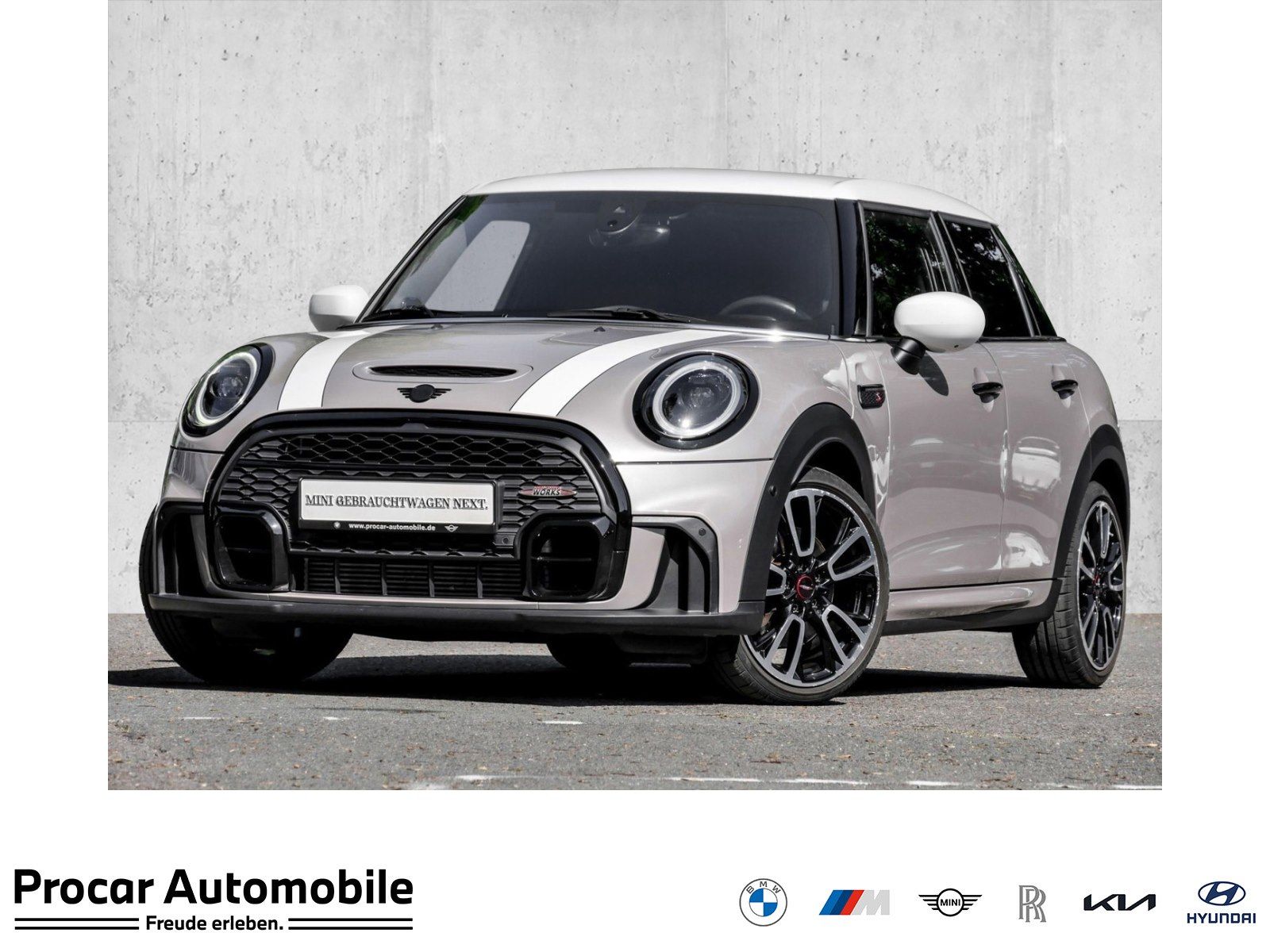 MINI Cooper S JCW TRIM+ACC+H/K+DA+KAMERA+SICHTPAKET