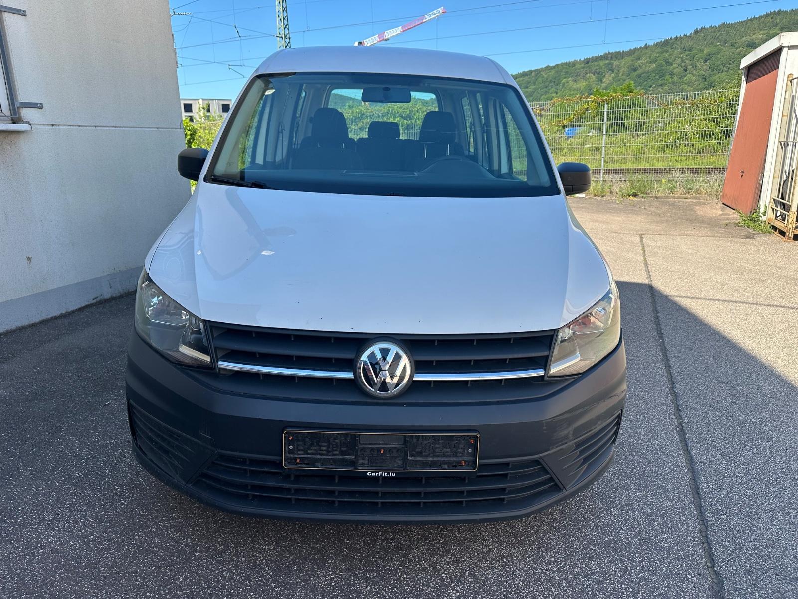 Volkswagen Caddy PKW Conceptline BMT