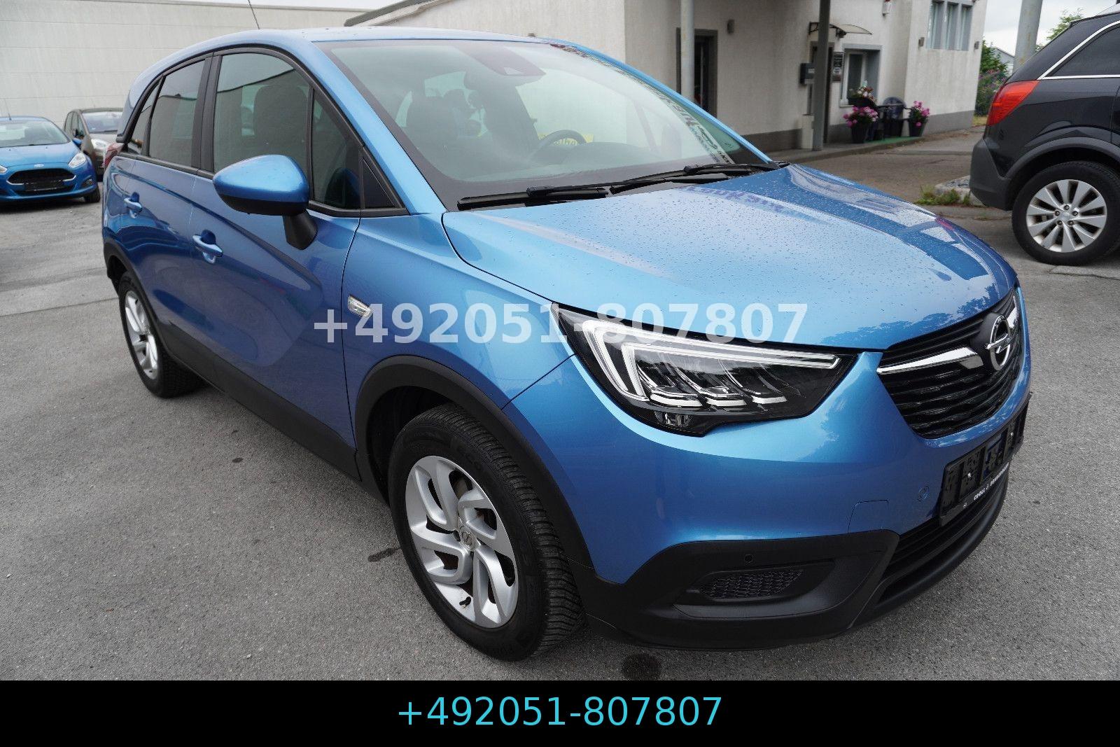 Opel Crossland (X) 1.2i 2. Hand Klima