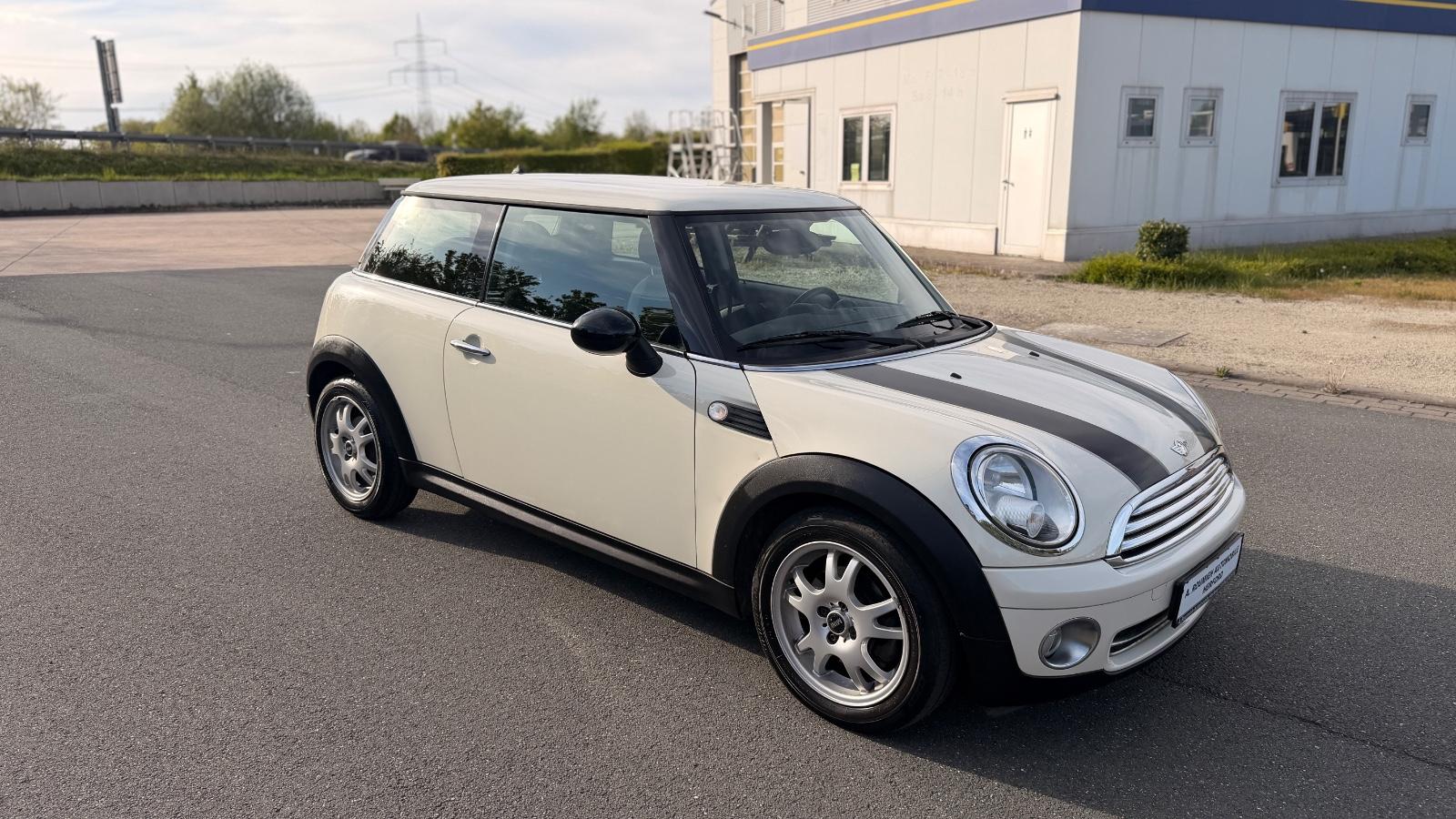 MINI ONE Pepper *Klimaanlage*2 Hand*Top Zustand*TÜV