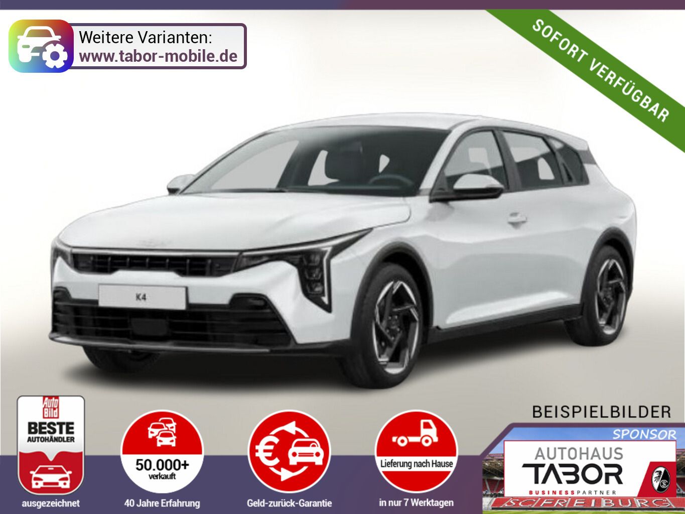 Kia K4 MT Vision SHZ ACC PrivG TotW LM17 UVP-41%*