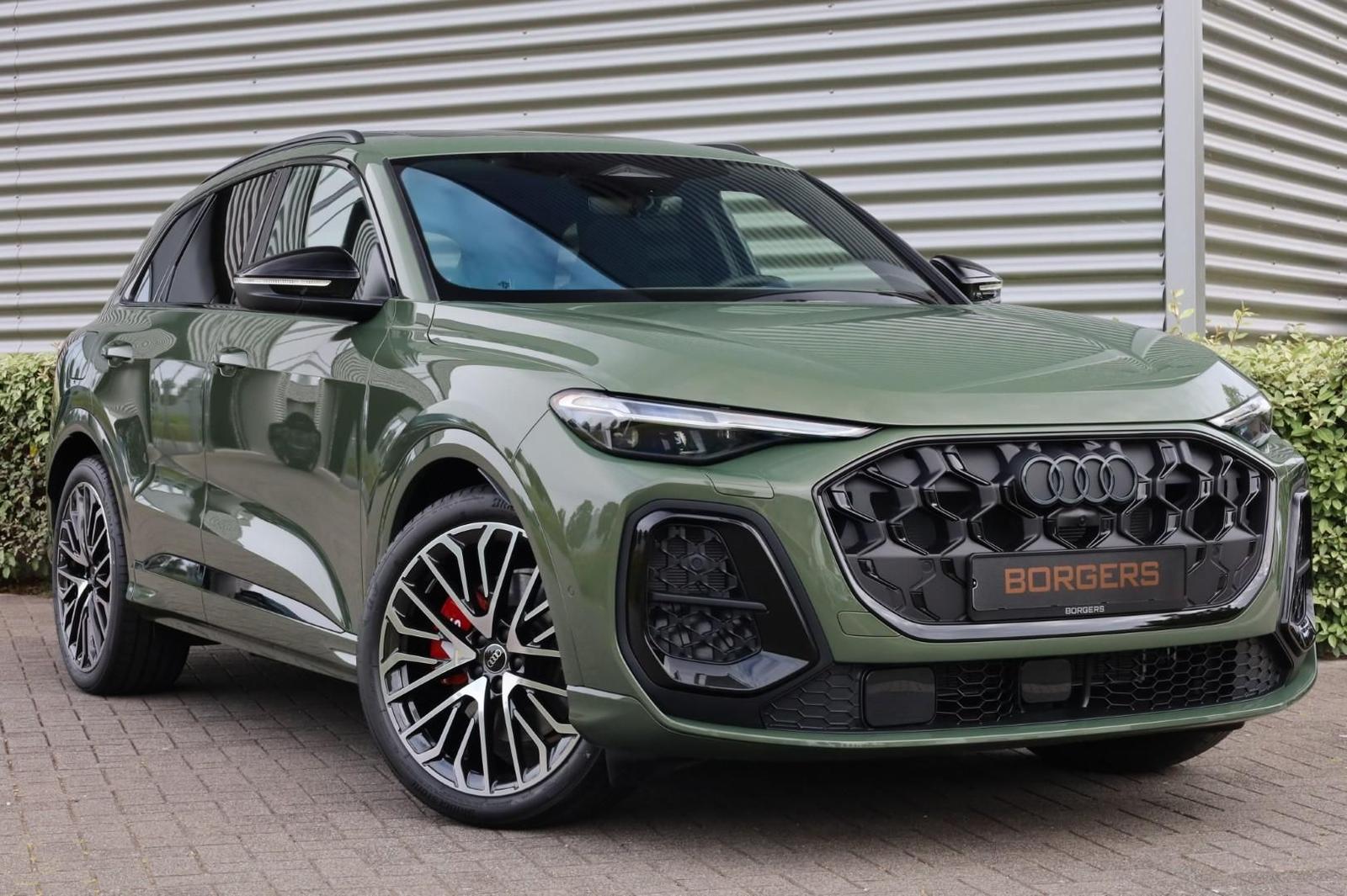 Audi SQ5 3.0 TFSI Standheizung l Carbon l luftfederun