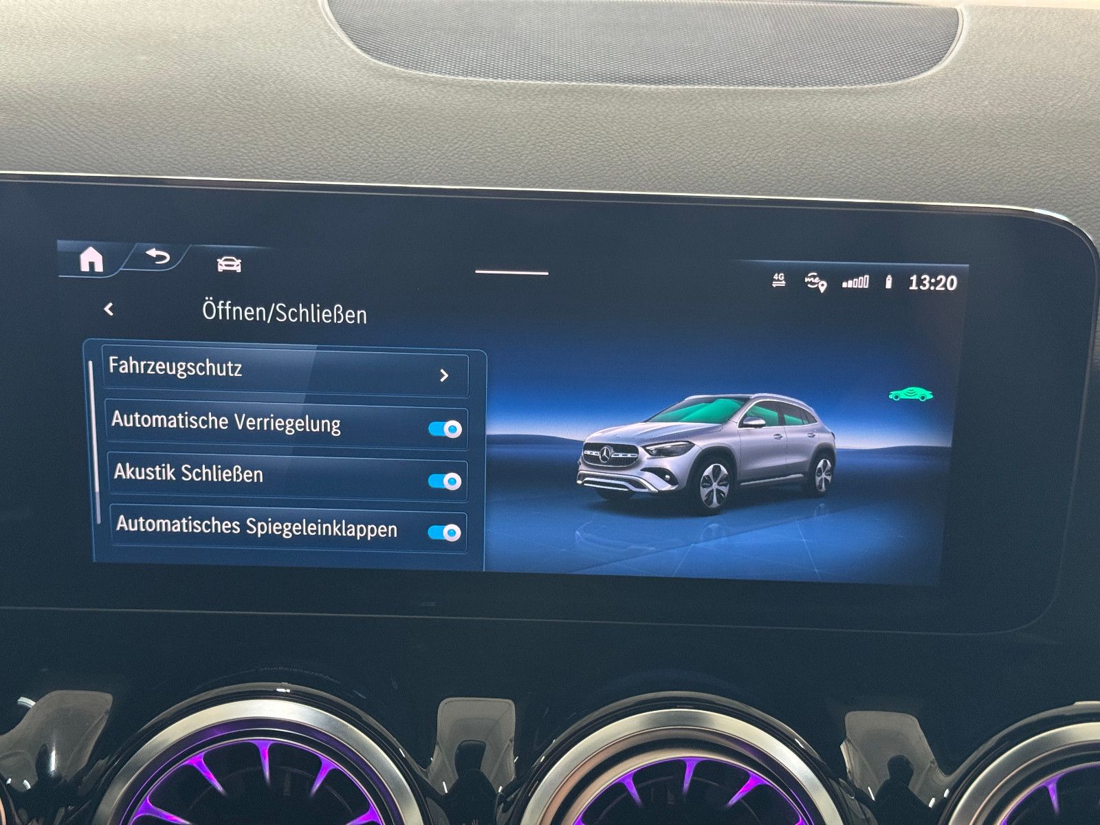 Fahrzeugabbildung Mercedes-Benz GLA 200 d 8GT AMG LINE PLUS MBUX DISTRONIC 19ALU