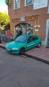 Peugeot 106 ( Automobile) - gebrauchte Peugeot 106 aus dem Jahr 1995