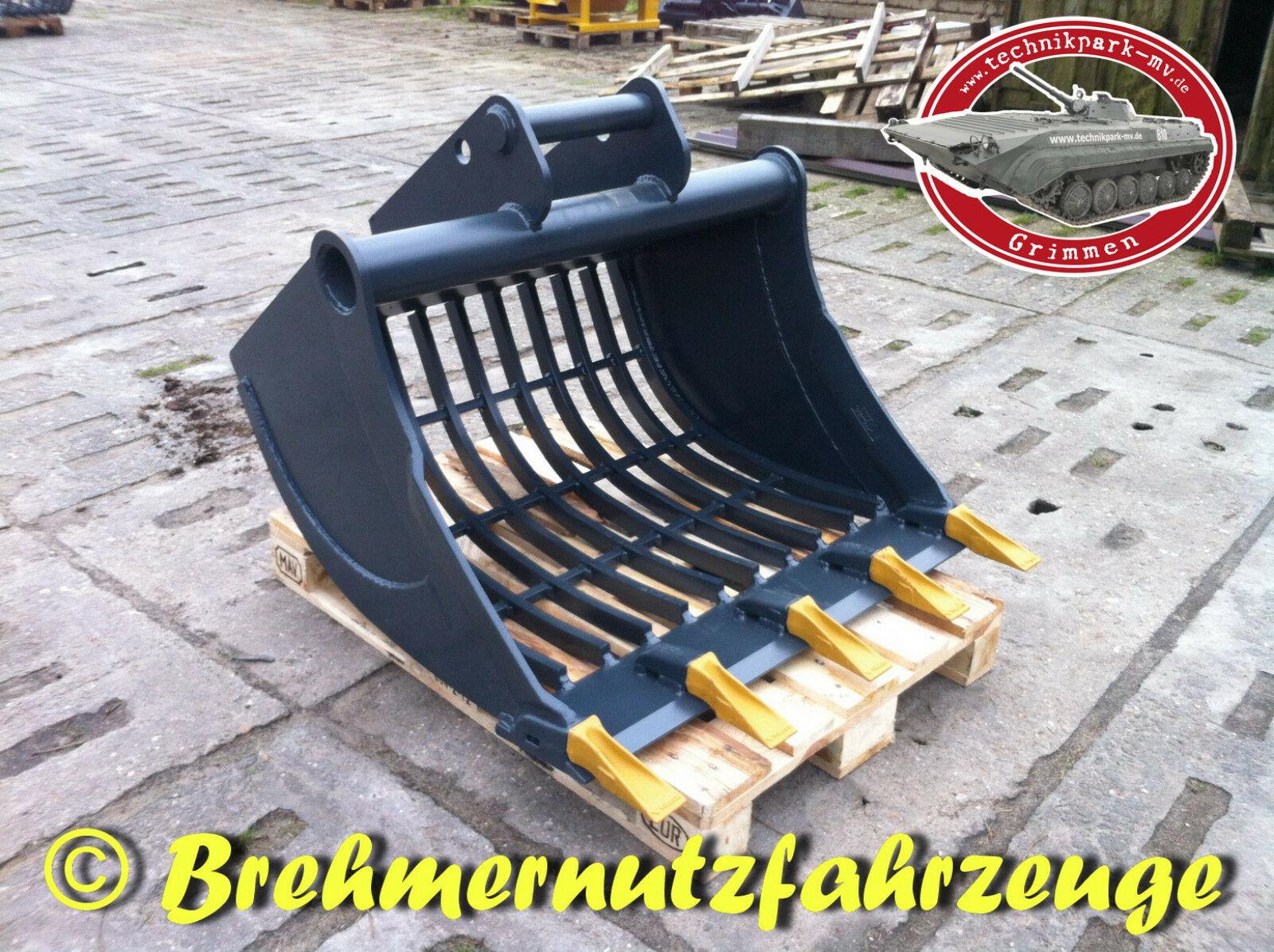 Andere Sieblöffel MS08 1 /  1,20 m Sortierlöffel 8-12t