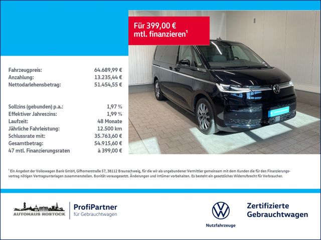 T7 Multivan Style 1.5 eHybrid lang 4MOTION PANO