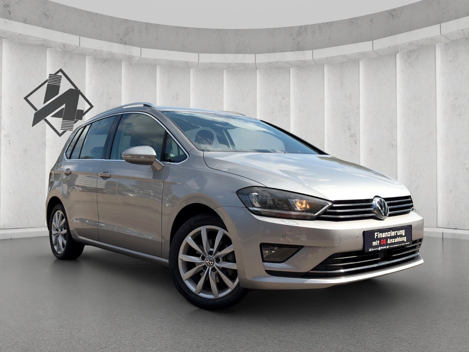 Fahrzeugabbildung Volkswagen Golf Sportsvan Highline*DSG*AHK*Xenon*Alcantara*