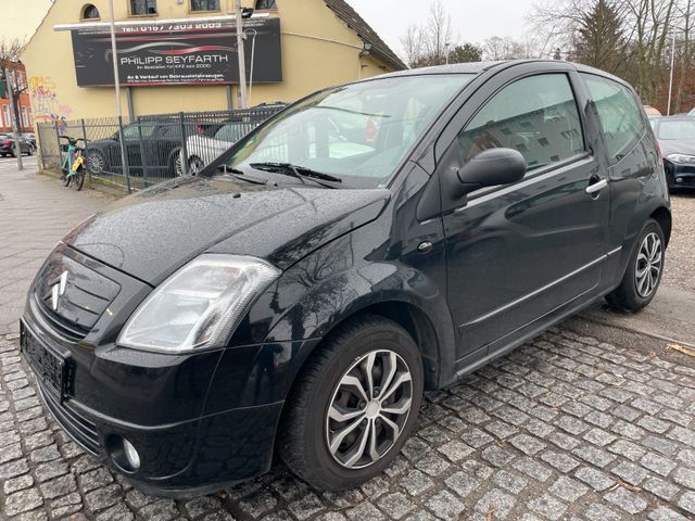 Citroën C2 CONFORT*UNFALLFAHRZEUG*VOLLFAHRBEREIT*