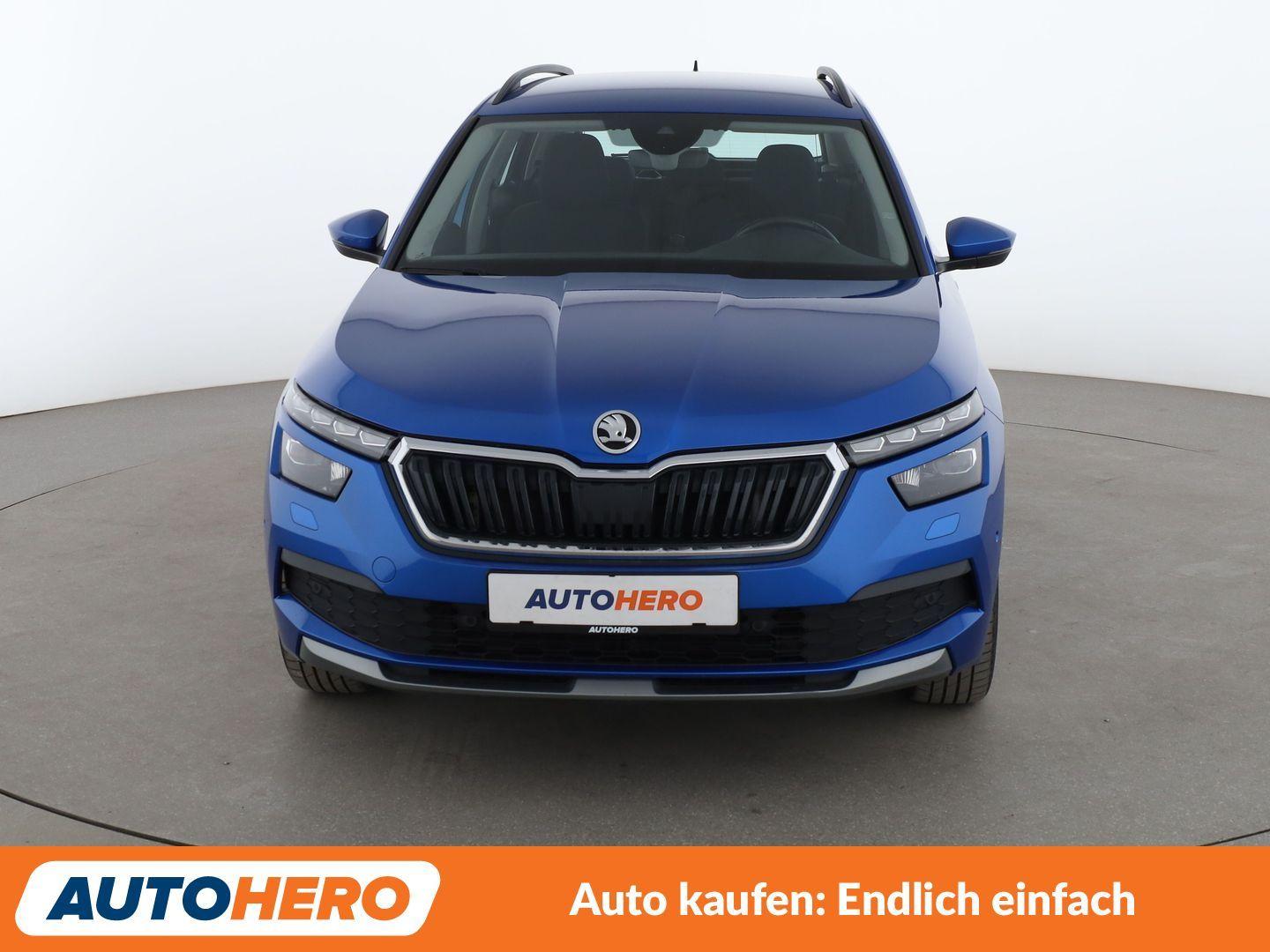 Skoda Kamiq 1.0 TSI Ambition Aut.*NAVI*LED*ACC*KLIMA*, миниатюра 8