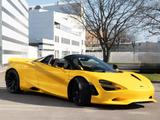 McLaren Spider / Volcano Yellow / Comfort Seats / B&W - McLaren 750S: Cabrio