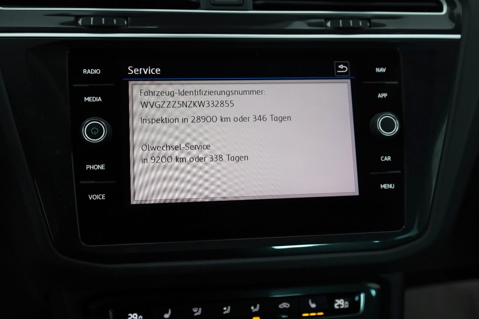 Fahrzeugabbildung Volkswagen Tiguan Join Navi,LED,ACC,SH,PDC,abn. AHK