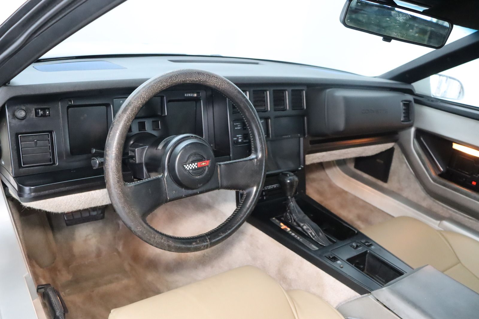 Fahrzeugabbildung Corvette C4 * Leder * el. Fensterheber
