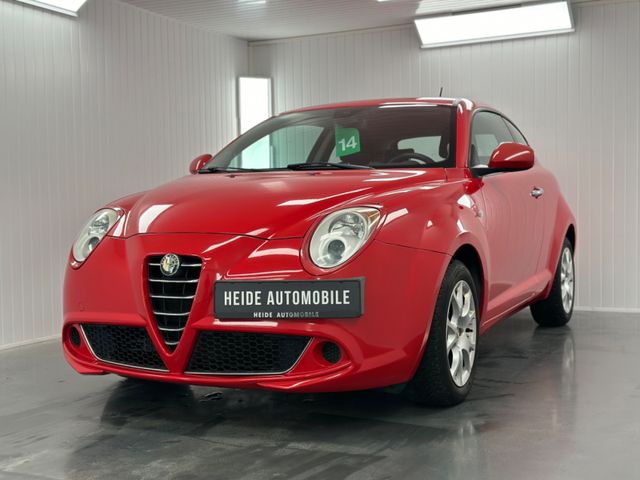 Alfa Romeo MiTo Turismo 1.4  1. Hand einfach schön selten