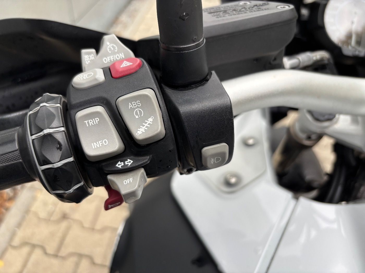 Fahrzeugabbildung BMW R 1200 GS Adventure 3 Pakete Koffersatz