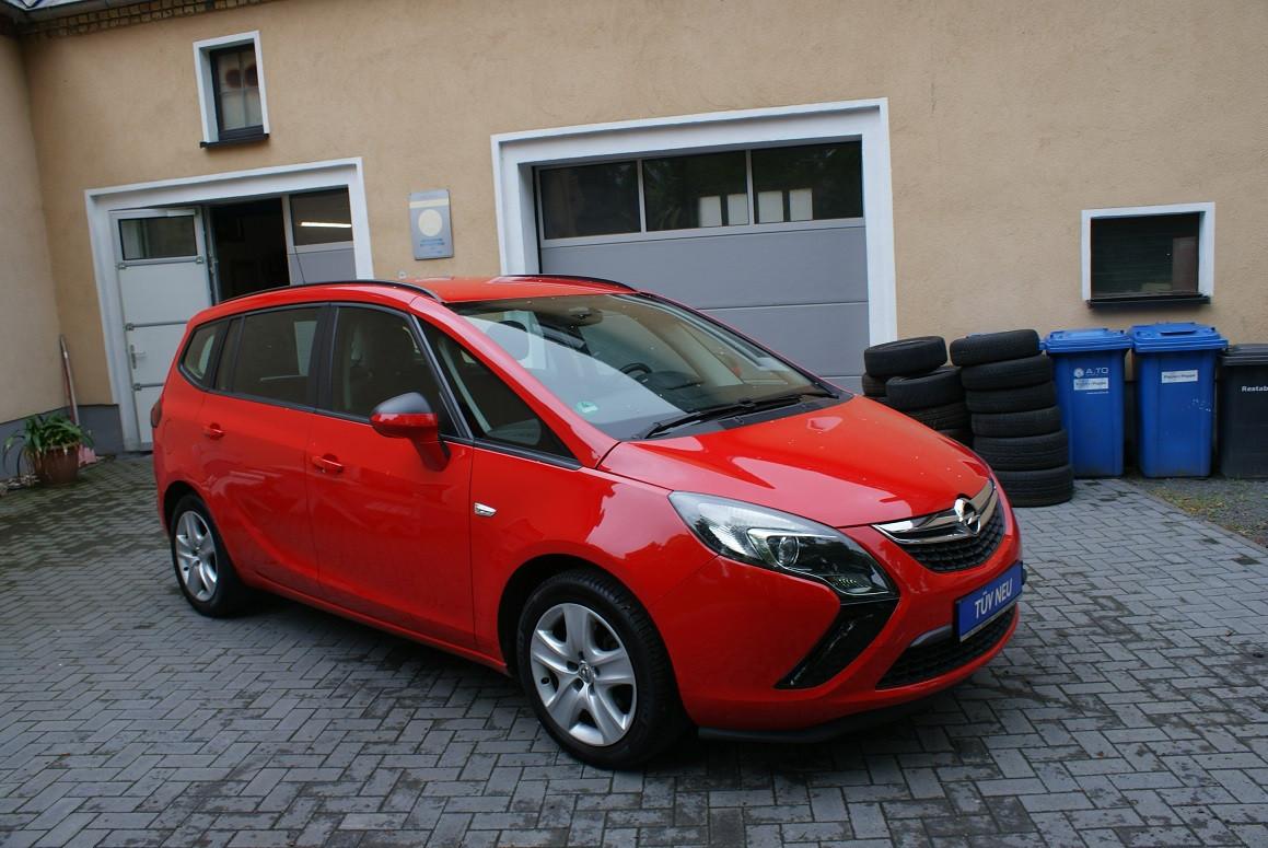 Opel Zafira Tourer 1.4 Turbo Edition 1 Hand/TÜV neu