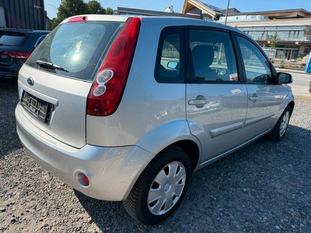 Fahrzeugabbildung Ford Fiesta Style