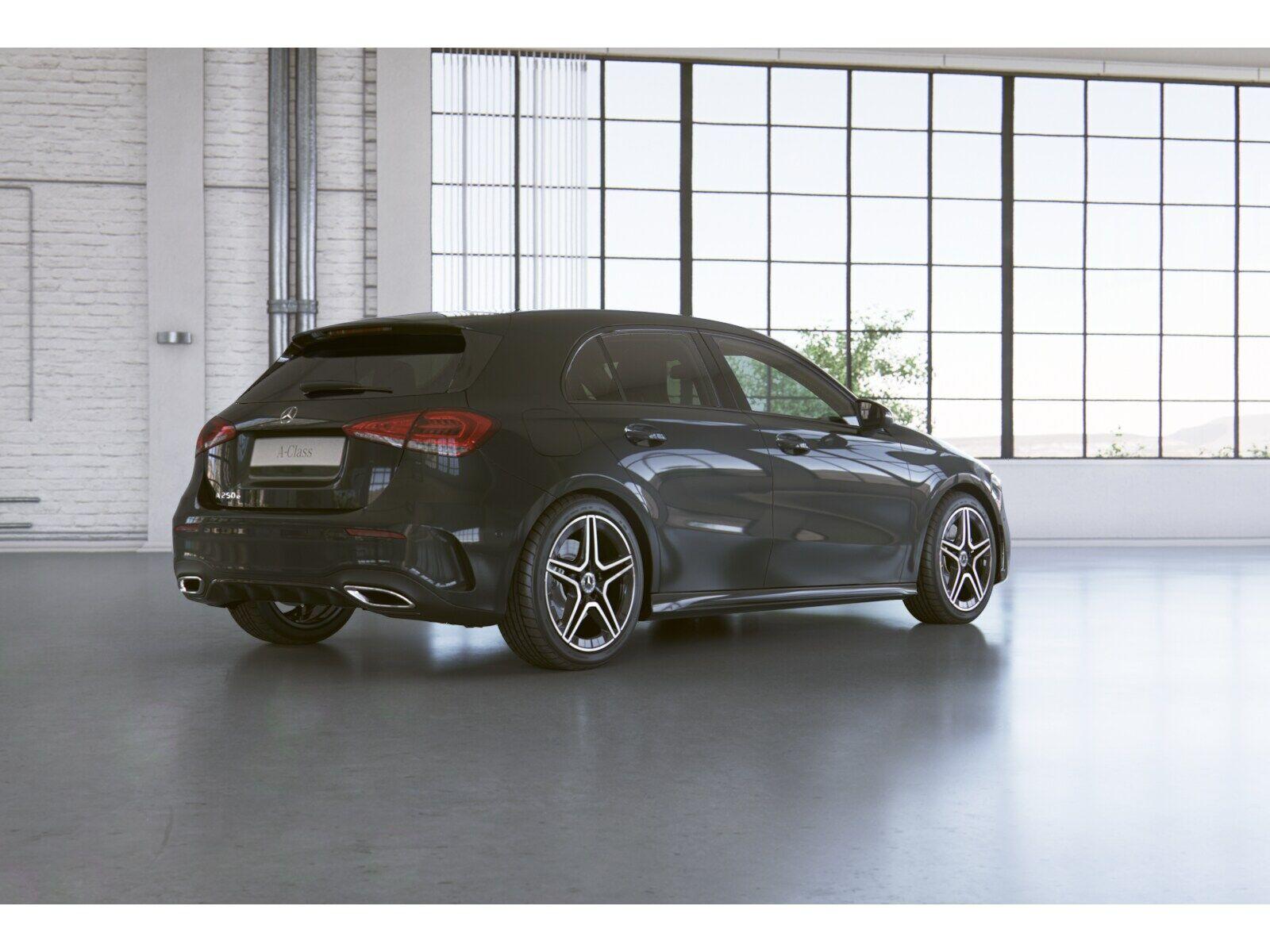Mercedes-Benz A 250 e AMG+MBUX+Night+CarPlay+KAMERA+PANO+SDach