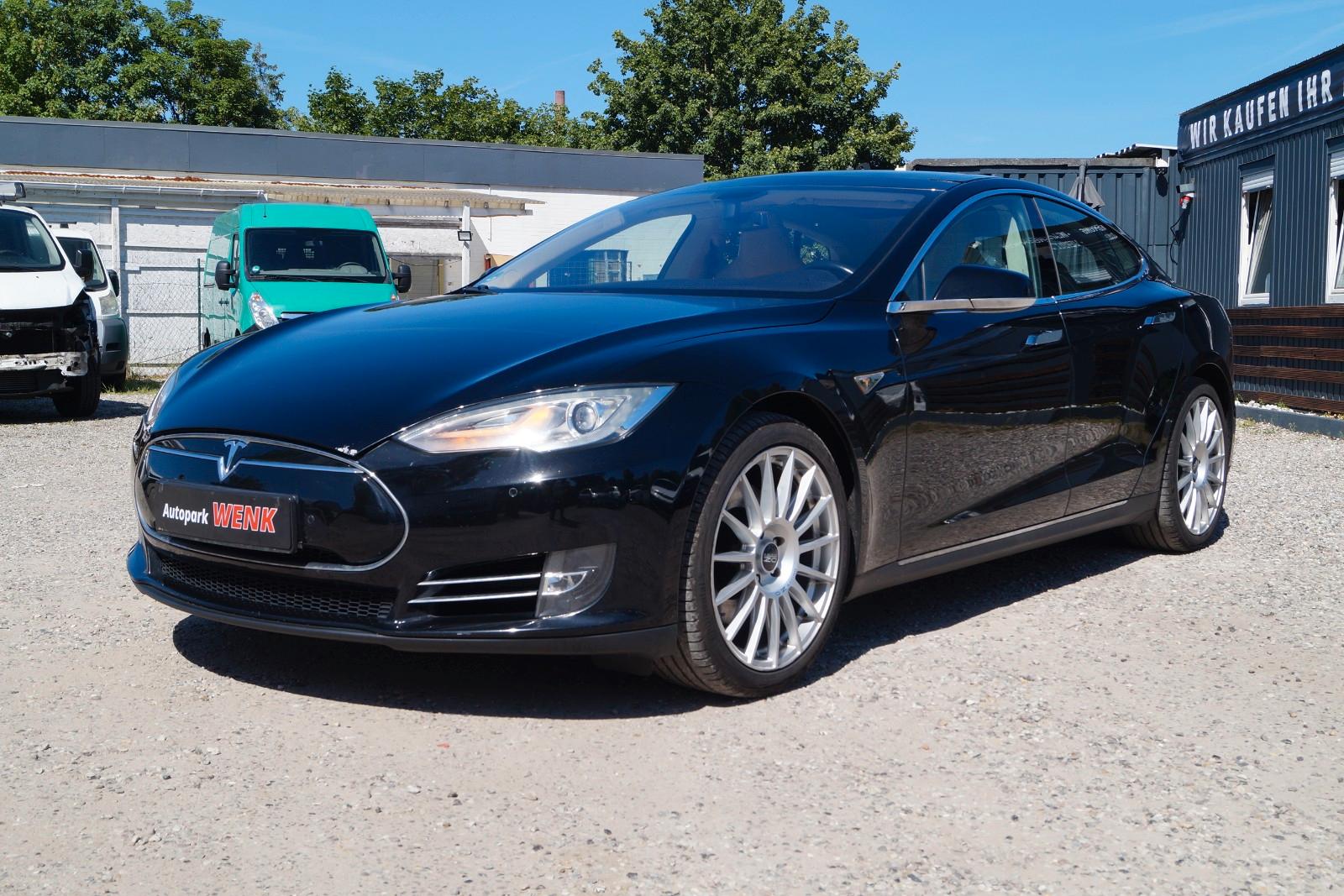 Tesla Model S 90, SoH 91,9 %
