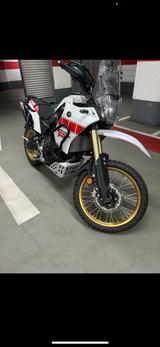 Yamaha Tenere Rallye mit Öhlins Fahrwerk - Yamaha Motorräder in Düsseldorf