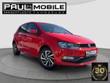 Volkswagen Polo Sound Navi Sitzheizung 5-trg. Parkhilfe v+h - Volkswagen Polo mit Benzin-Antrieb: Rot, Kleinwagen