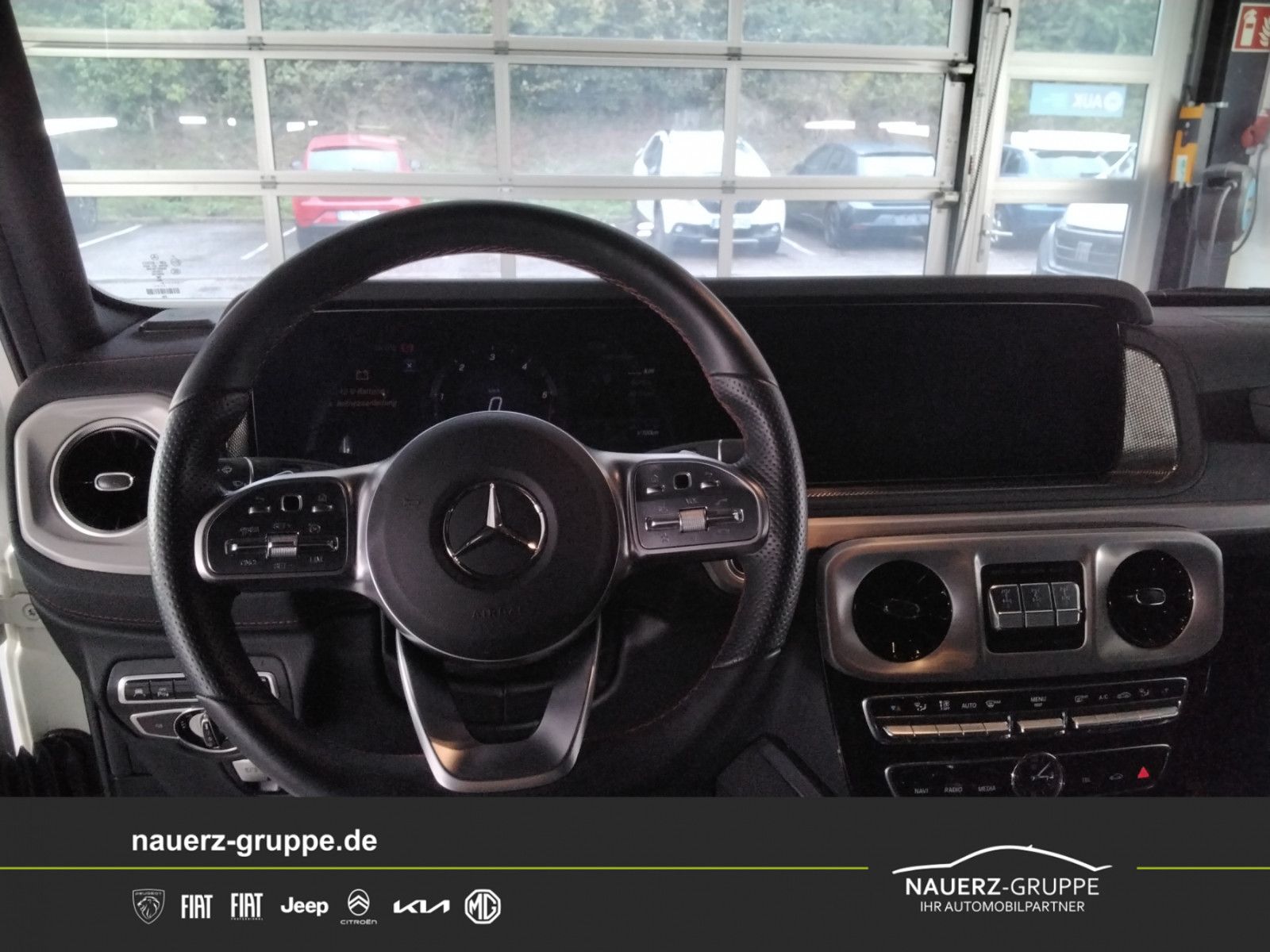 Fahrzeugabbildung Mercedes-Benz G 350 G -Modell Station G 350 d AMG-Line