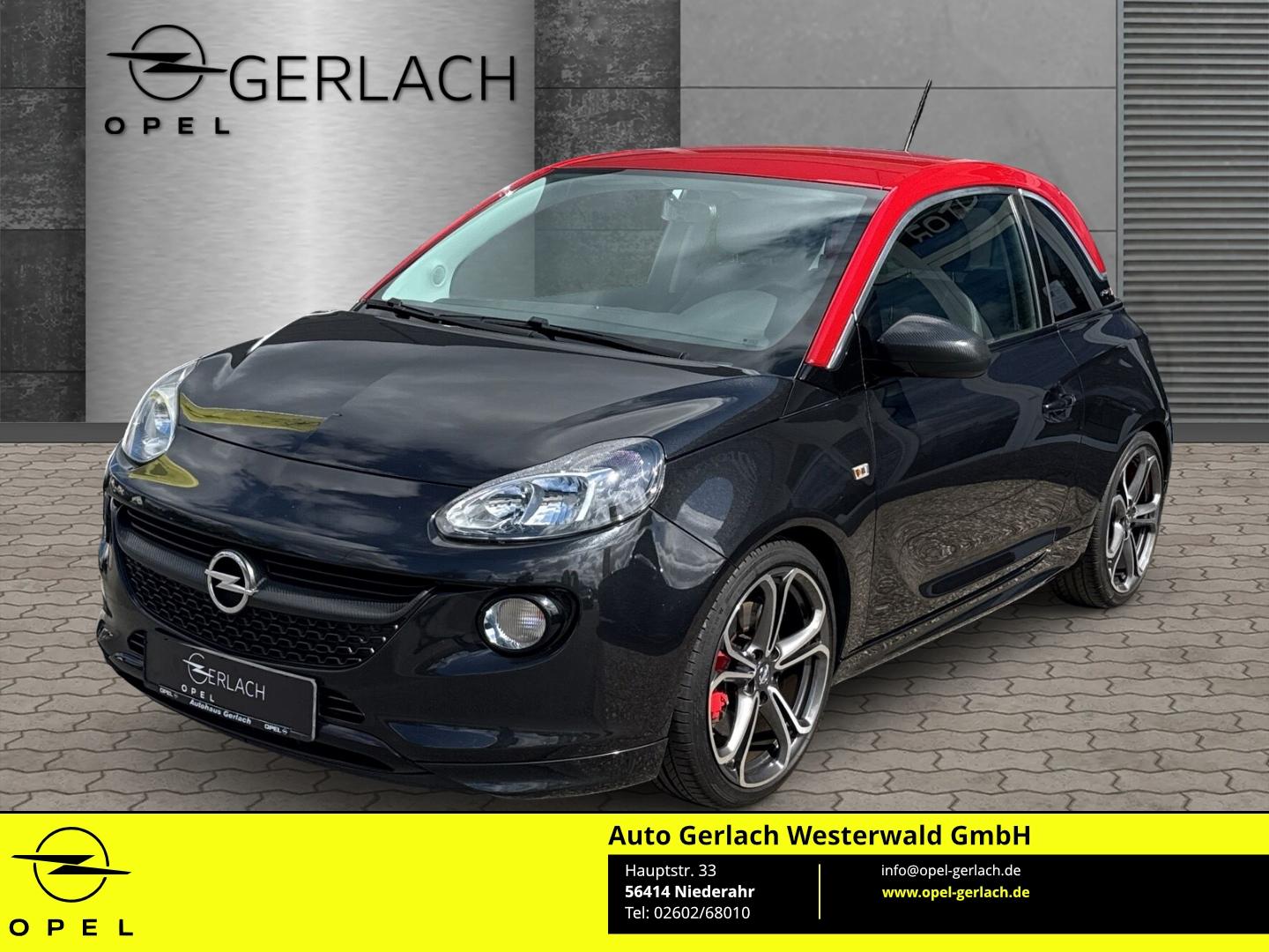 Opel Adam S Klimaautom SHZ LenkradHZG Temp PDC Bergan