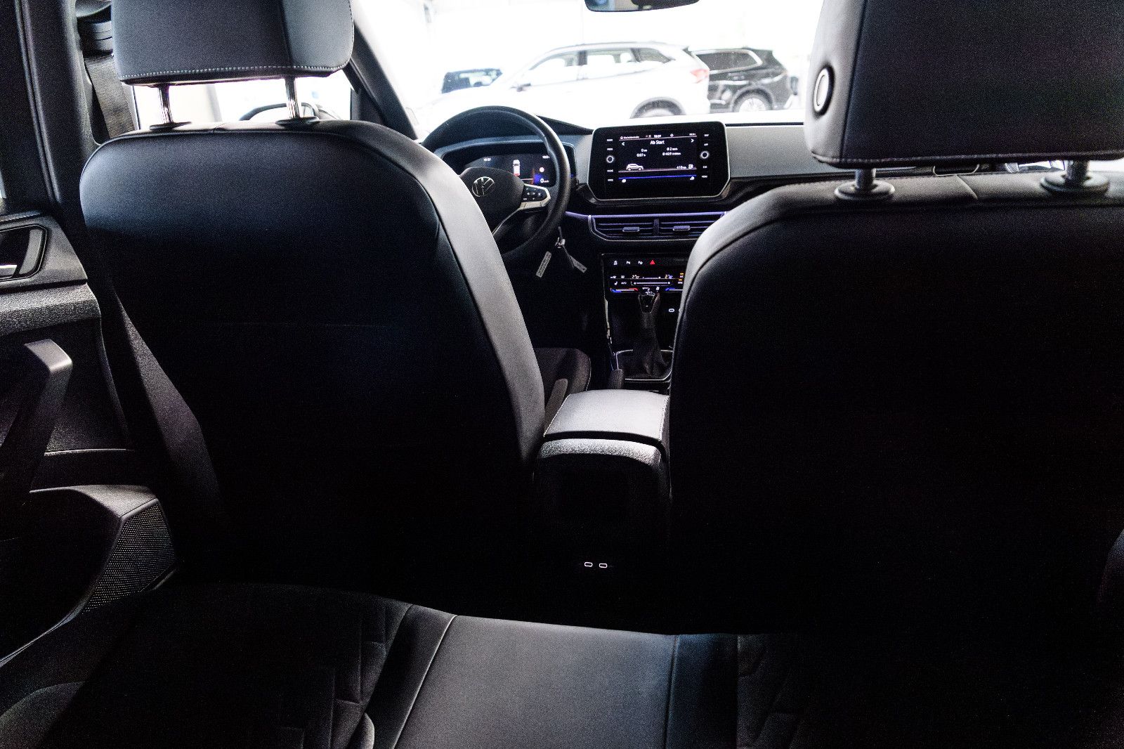 Fahrzeugabbildung Volkswagen T-Cross Goal 1.0 TSI DSG LED+AHK+NAVI+ACC+APP