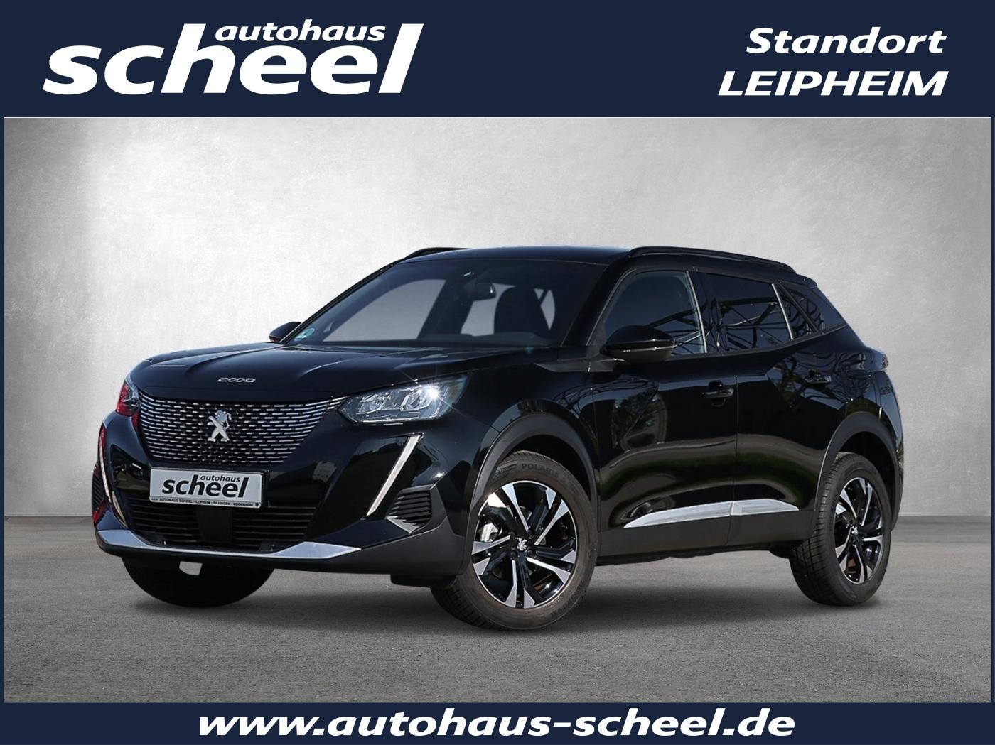 Peugeot 2008 1.2 PureTech 100 Allure Kam./KlimaA/LED/LM