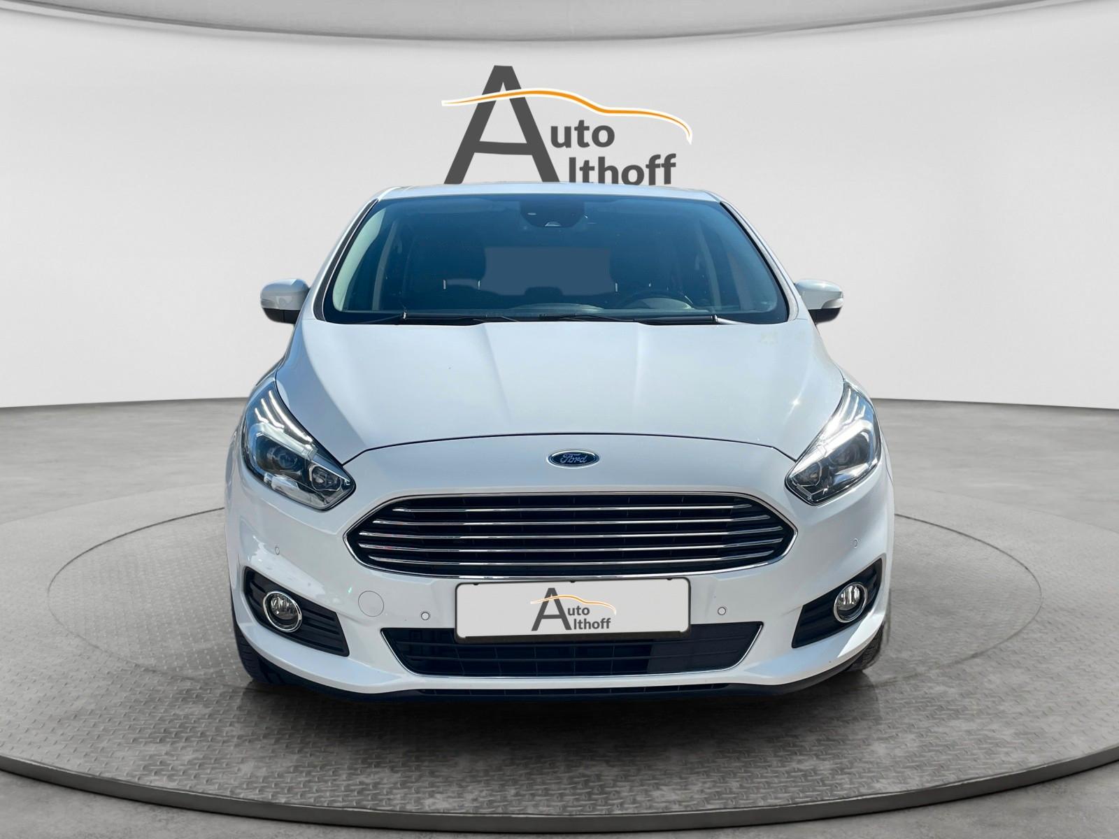 Ford S-MAX 2.0 Aut. Titanium AHK LED NAV SHZ ACC