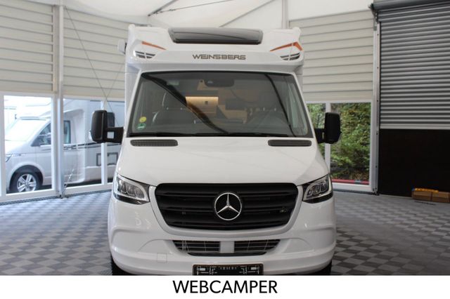 Weinsberg CaraCompact Suite 640 MEG Pepper Edition