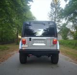 Jeep Wrangler Sahara 4.0 Automatik | Klima | RHD - Jeep Wrangler Gebrauchtwagen in Berlin