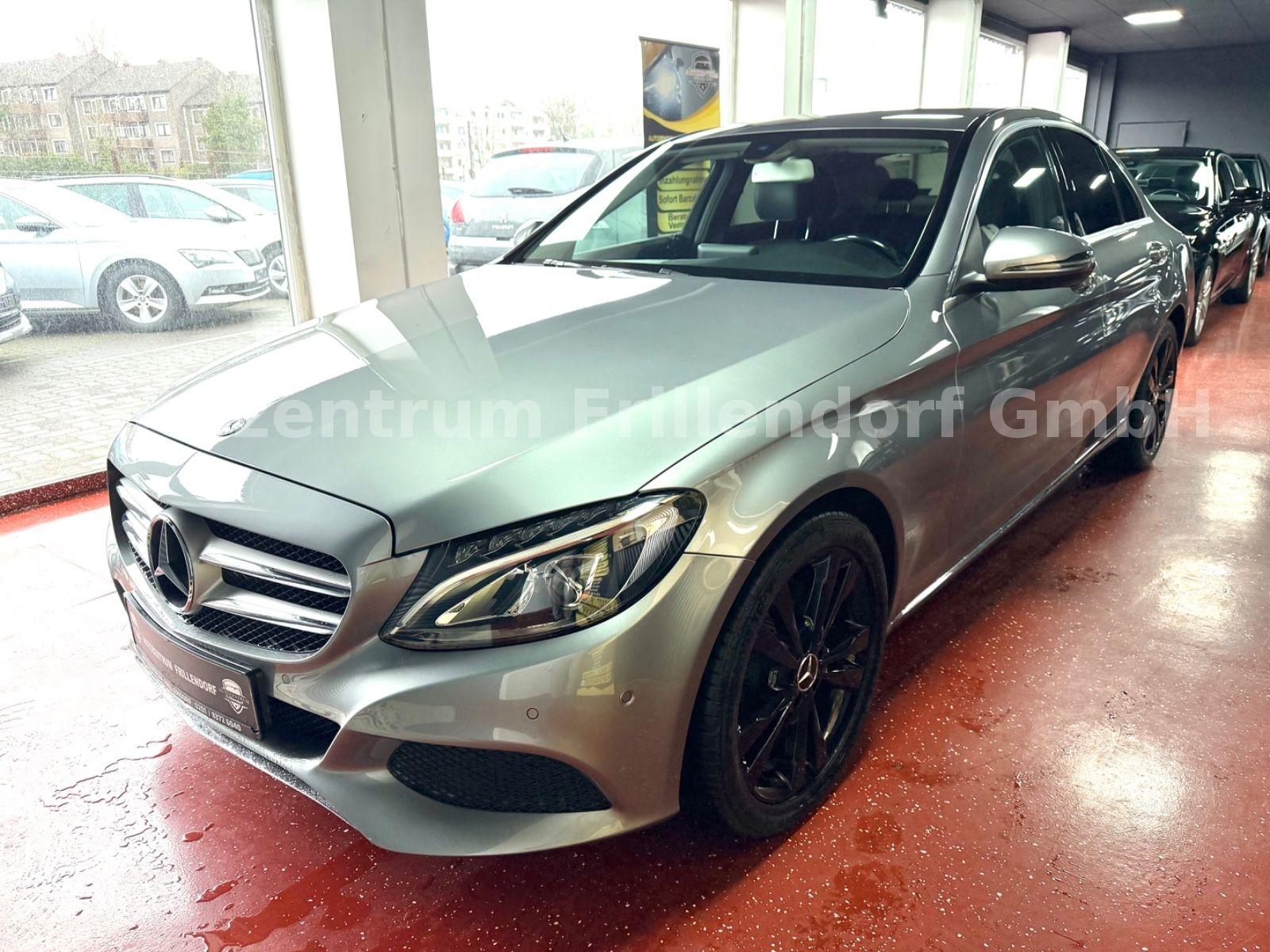 Mercedes-Benz C 180 Limousine CGI AUTOMATIK/NAVI/LED/83TKM!!!