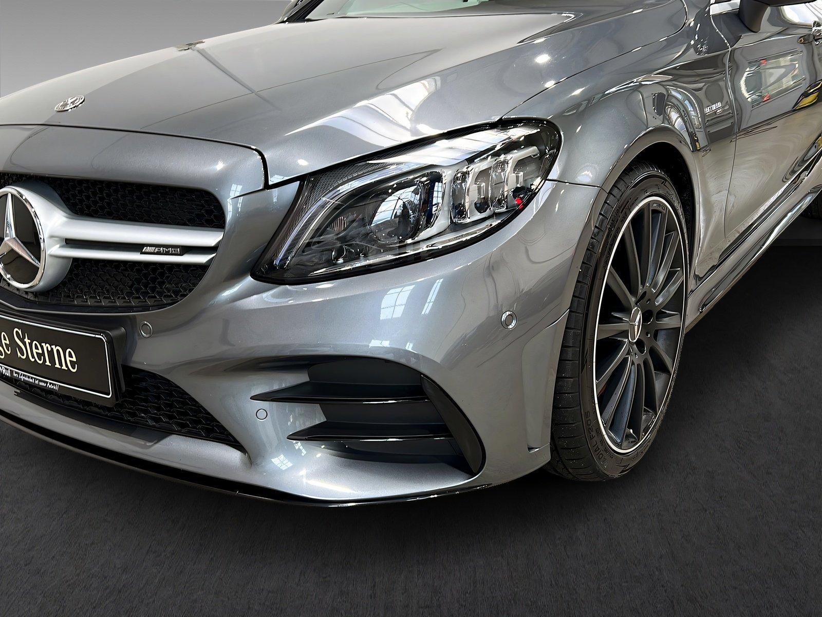 Mercedes-Benz C 43 AMG 4M Cabrio AMG+MULTI+NIGHT+Kamera+Burme