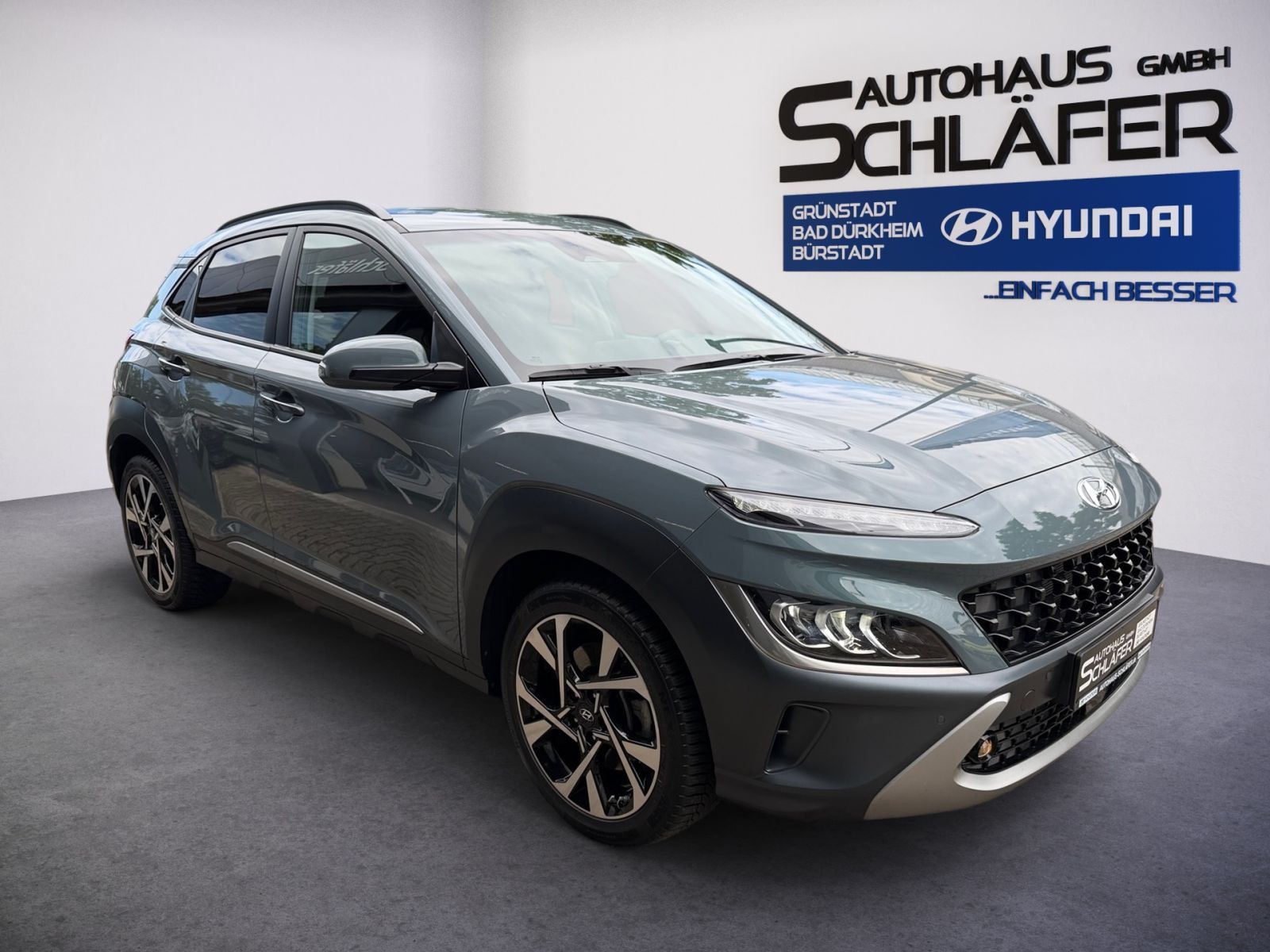 Fahrzeugabbildung Hyundai KONA 1.6 T-GDI Prime Navi LED