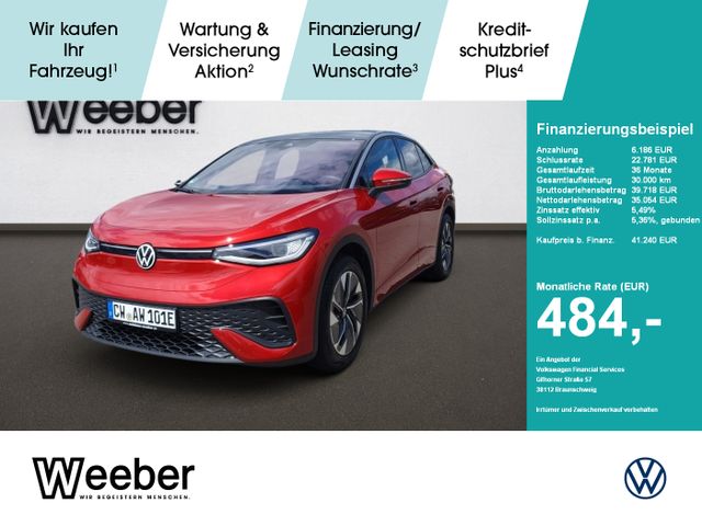 VW ID.5 Pro *4J GAR*WÄRMEPUMPE*360° CAM*CCS*MATRIX*