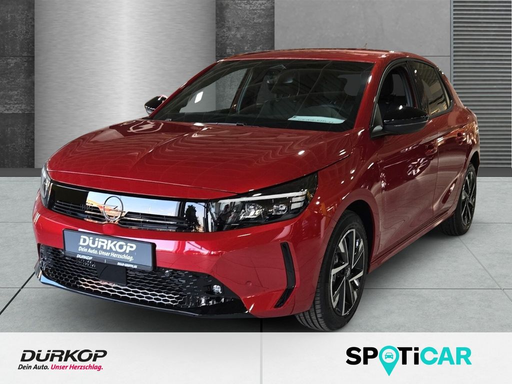 Corsa GS MHEV LED Sitzheizung CarPlay Nebel-SW