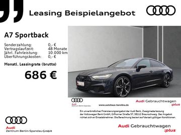 Audi Leasing Angebot: Audi A7 Sportback 45 TFSI qu. S line S tronic *AHK*