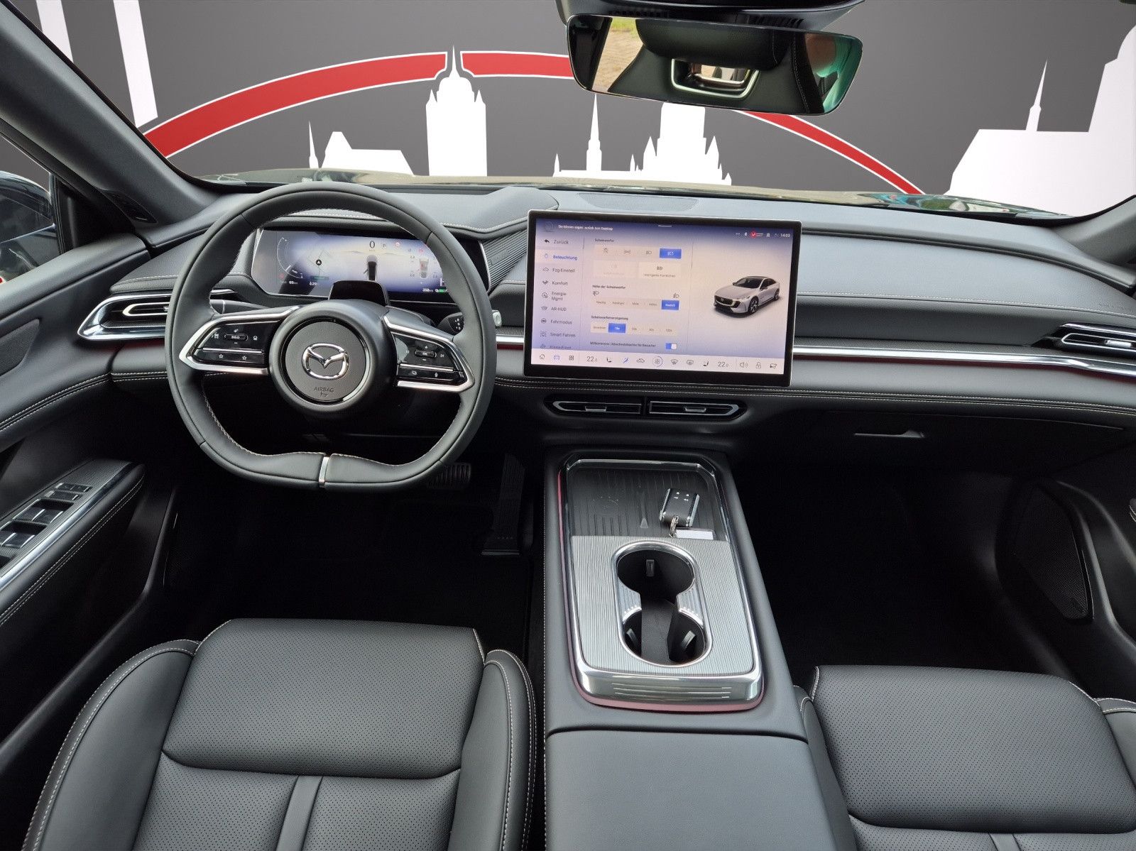 Fahrzeugabbildung Mazda 6e EV Elektro Takumi