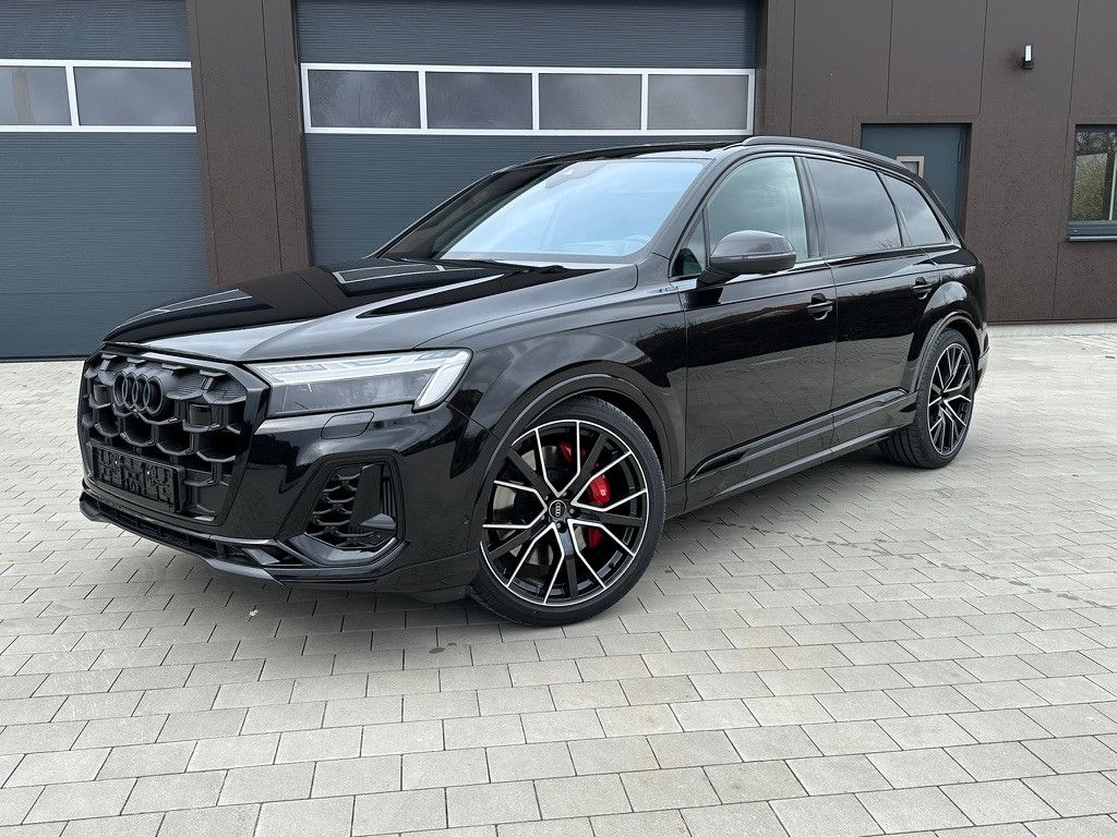 Audi Q7 55 TFSI qu. S line 7-Si/MASSAGE/PANO/AHK