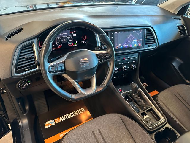 MYAUTOCENTER – Gebraucht- und Jahreswagen mit Werkstattservice in Pfaffenhofen Seat Ateca *1.HAND*SCHECKHEFT*2-ZONEN*ACC*CARPLAY*