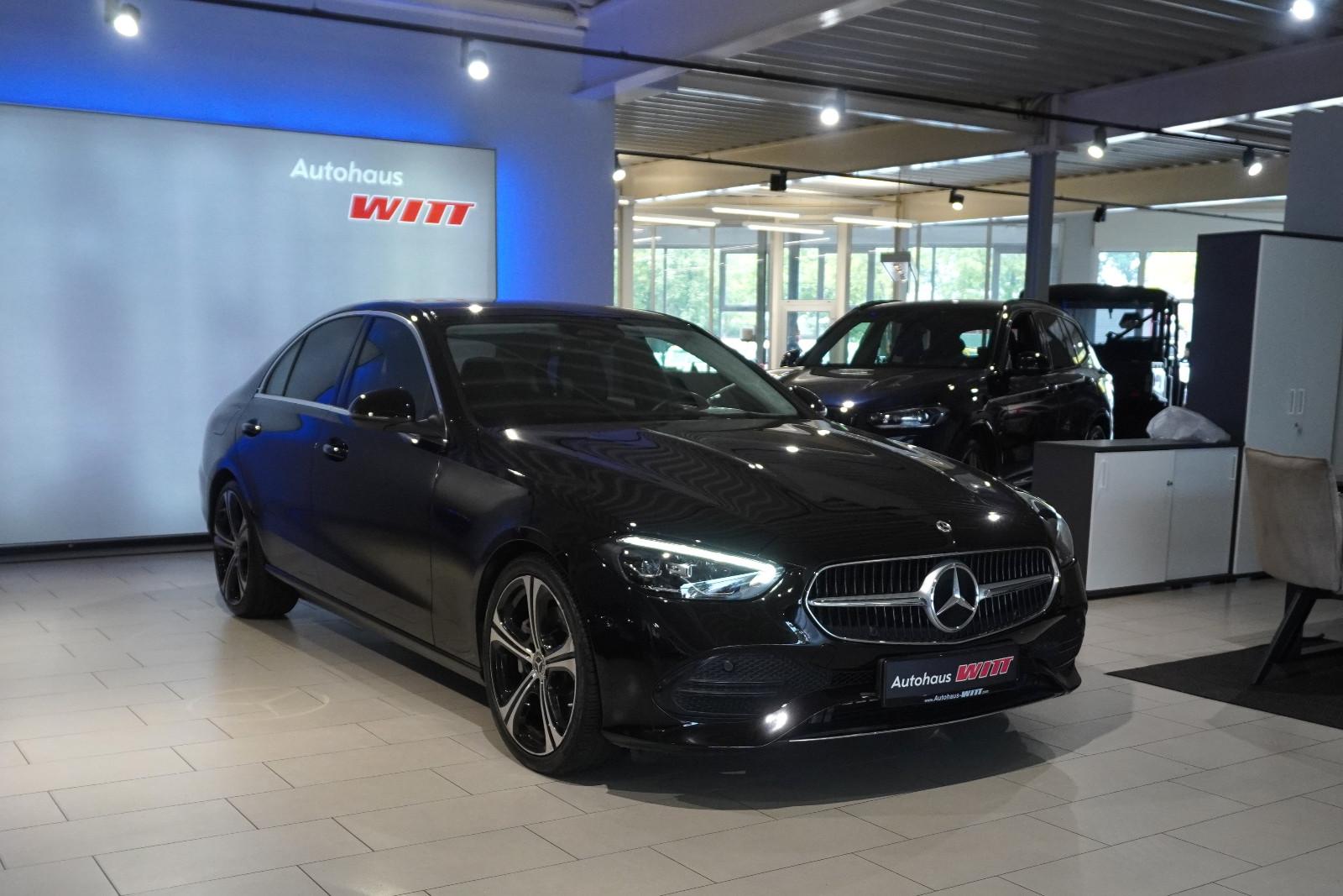 Mercedes-Benz C 300 Limousine |ACC|Totwinkel|Ambiente+|T-Leder