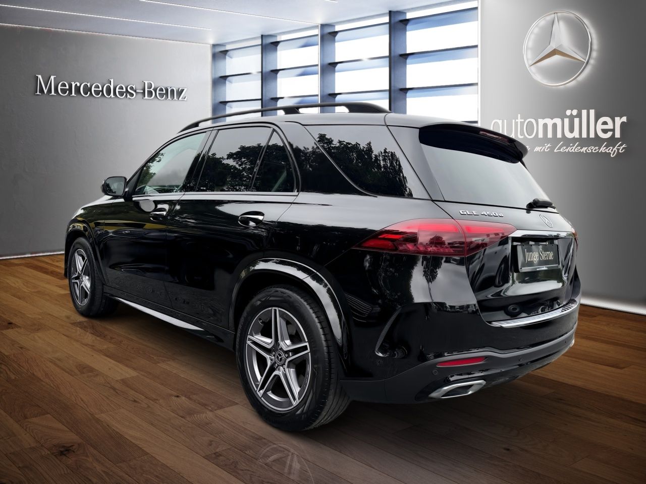 Fahrzeugabbildung Mercedes-Benz GLE 450 d 4M AMG+PANO+SITZKLIMA+AIRMATIC+HEADUP+