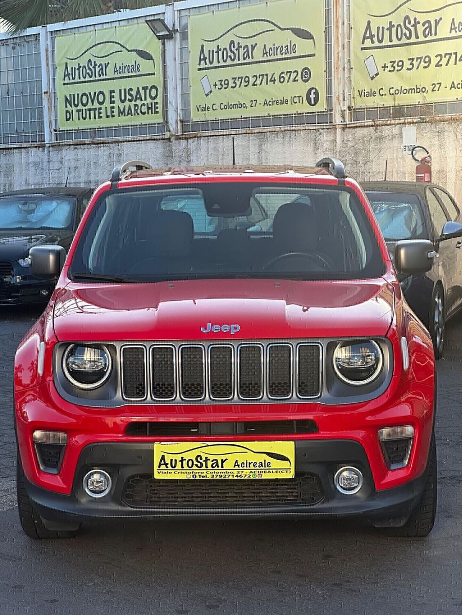 Jeep Renegade 1.6 Mjt 120 CV Limited imagem 2