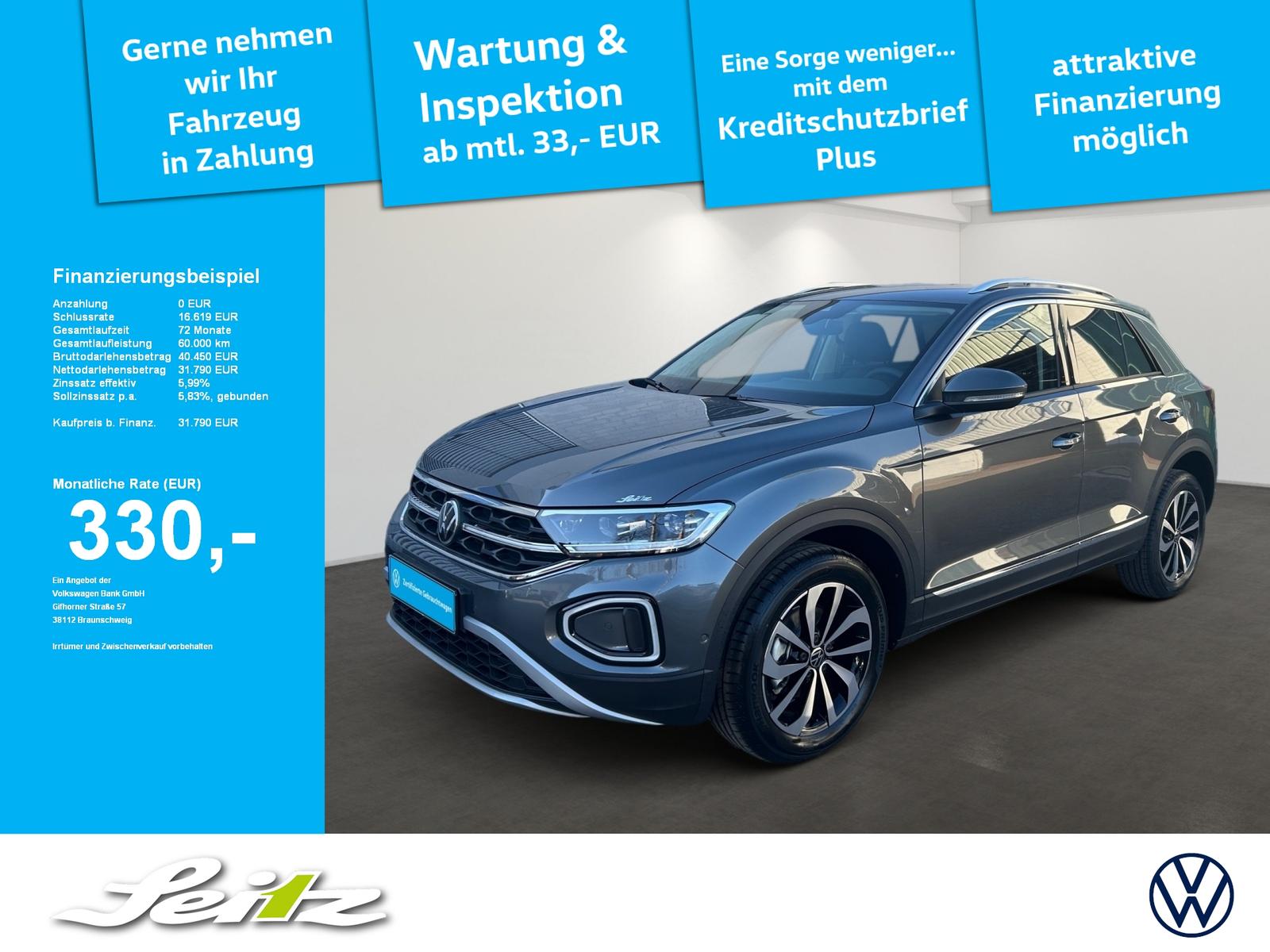 Volkswagen T-Roc 1.5 TSI Style *AHK*MATRIX*KAMERA*