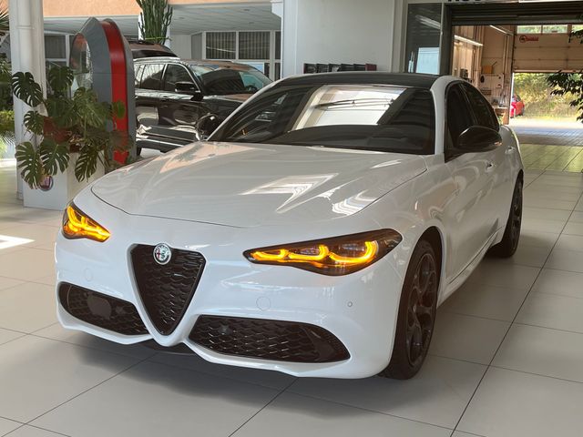 Alfa Romeo Giulia 2.2 Diesel Tributo Italiano Q4 – LEDER+RF