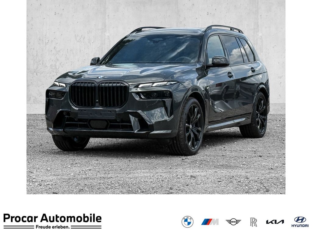 BMW X7 xDrive40d M Sport HUD PANO ACC AHK RFK NAVI