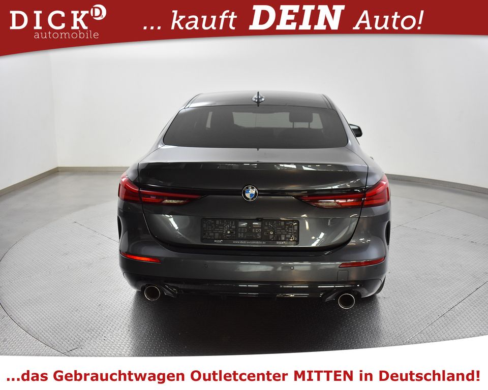BMW 218 Gran Coupé 218d Gran Coupé Sport Line NAVI+KAMERA+LED+ACC+M