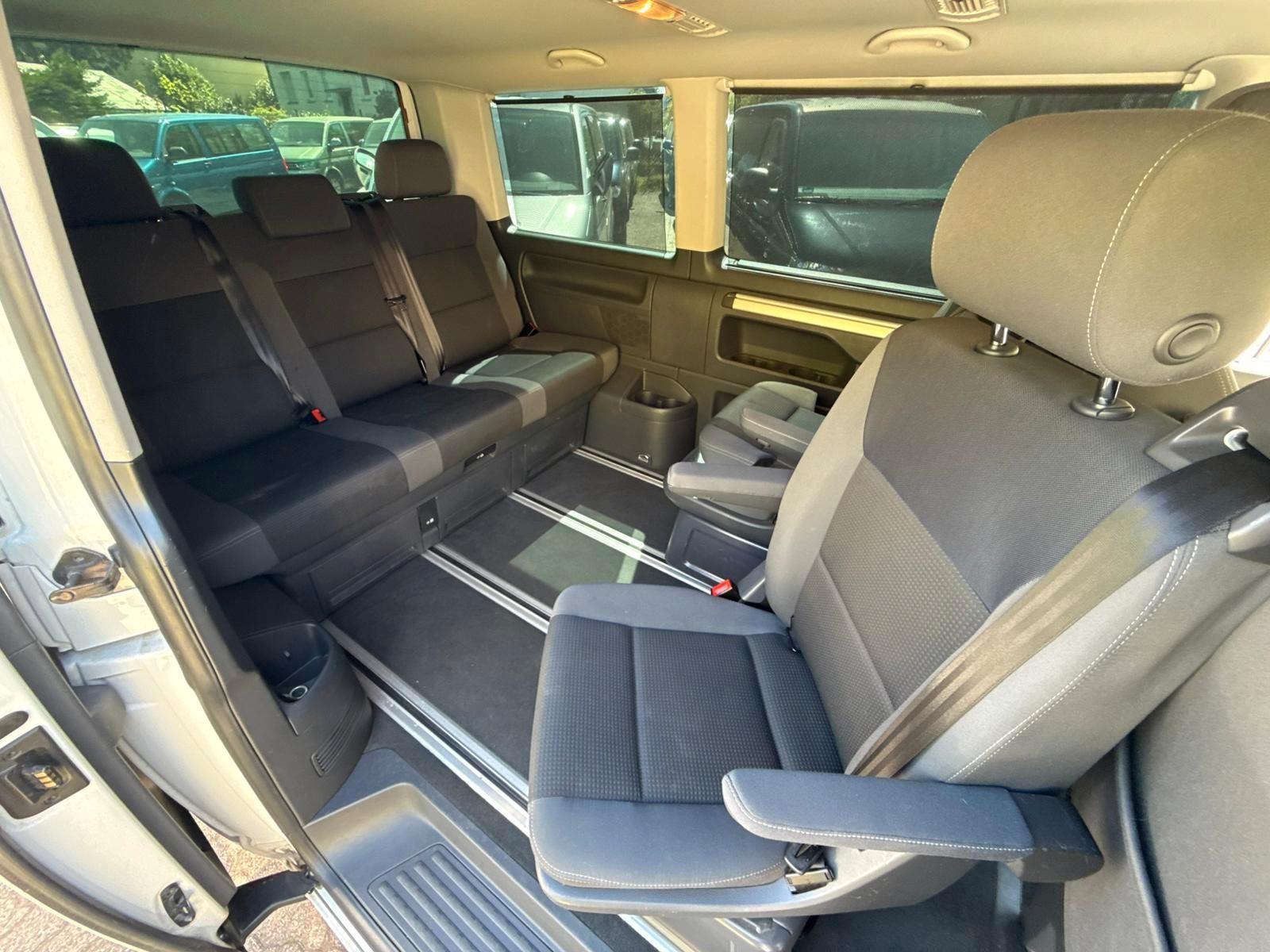 VOLKSWAGEN T5 MULTIVAN 2.0 140CH - RÉGULATEUR DE VITESSE - BI-XENON - VOLANT EN CUIR - HISTORIQUE ENTRETIEN DISPONIBLE