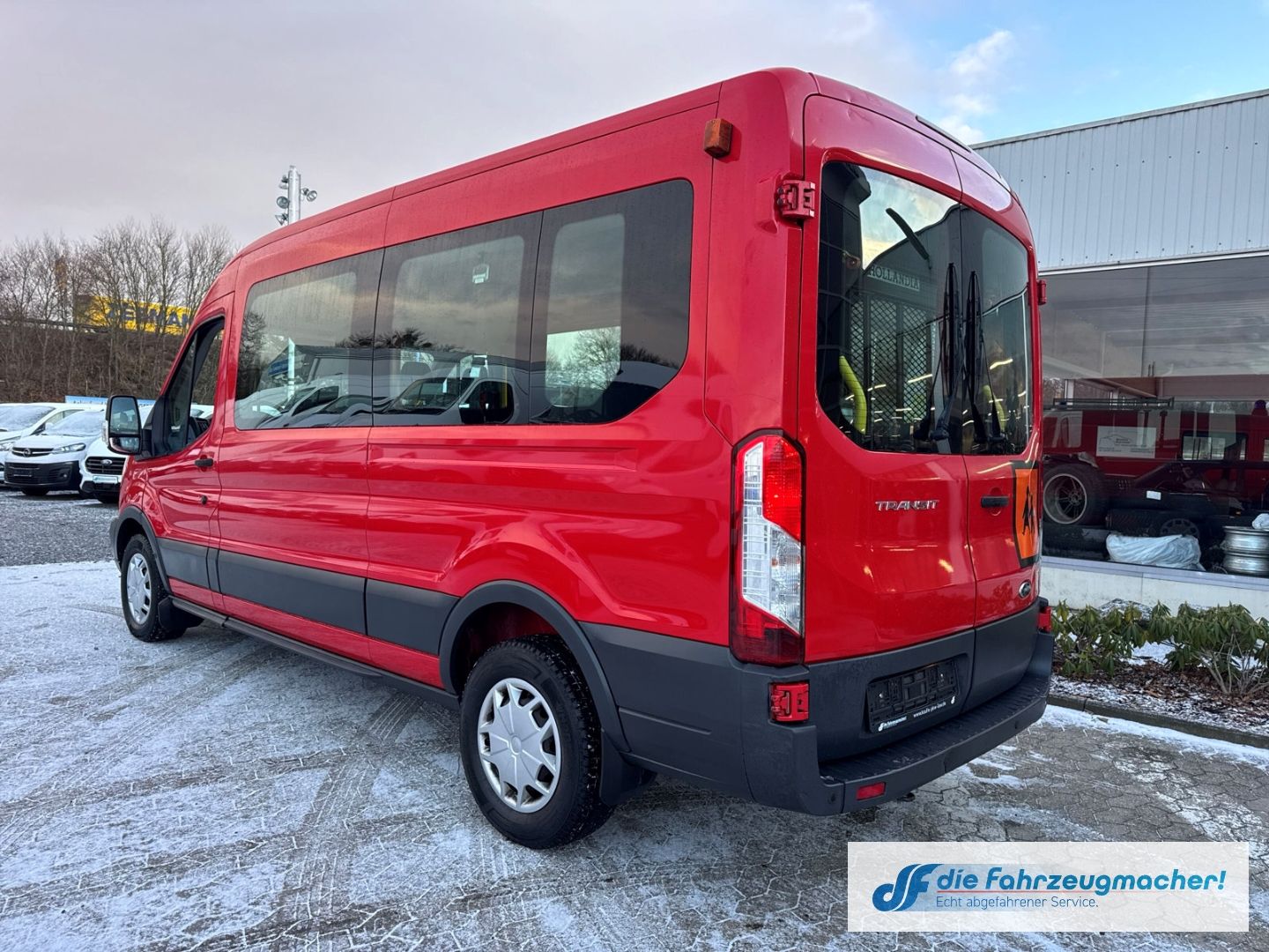 Fahrzeugabbildung Ford Transit Kombi 350 L3 *Stdhzg. Klima*Trend 2.0 TD
