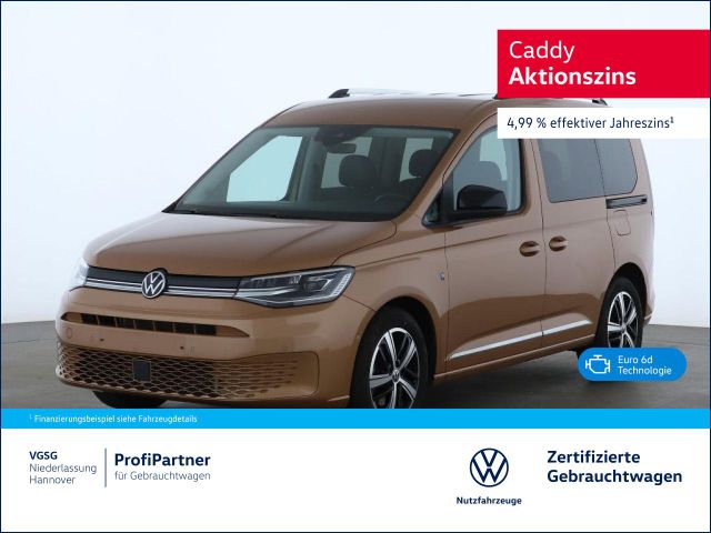 Volkswagen Caddy Style 8f sitzhzg Navi ACC Standhzg